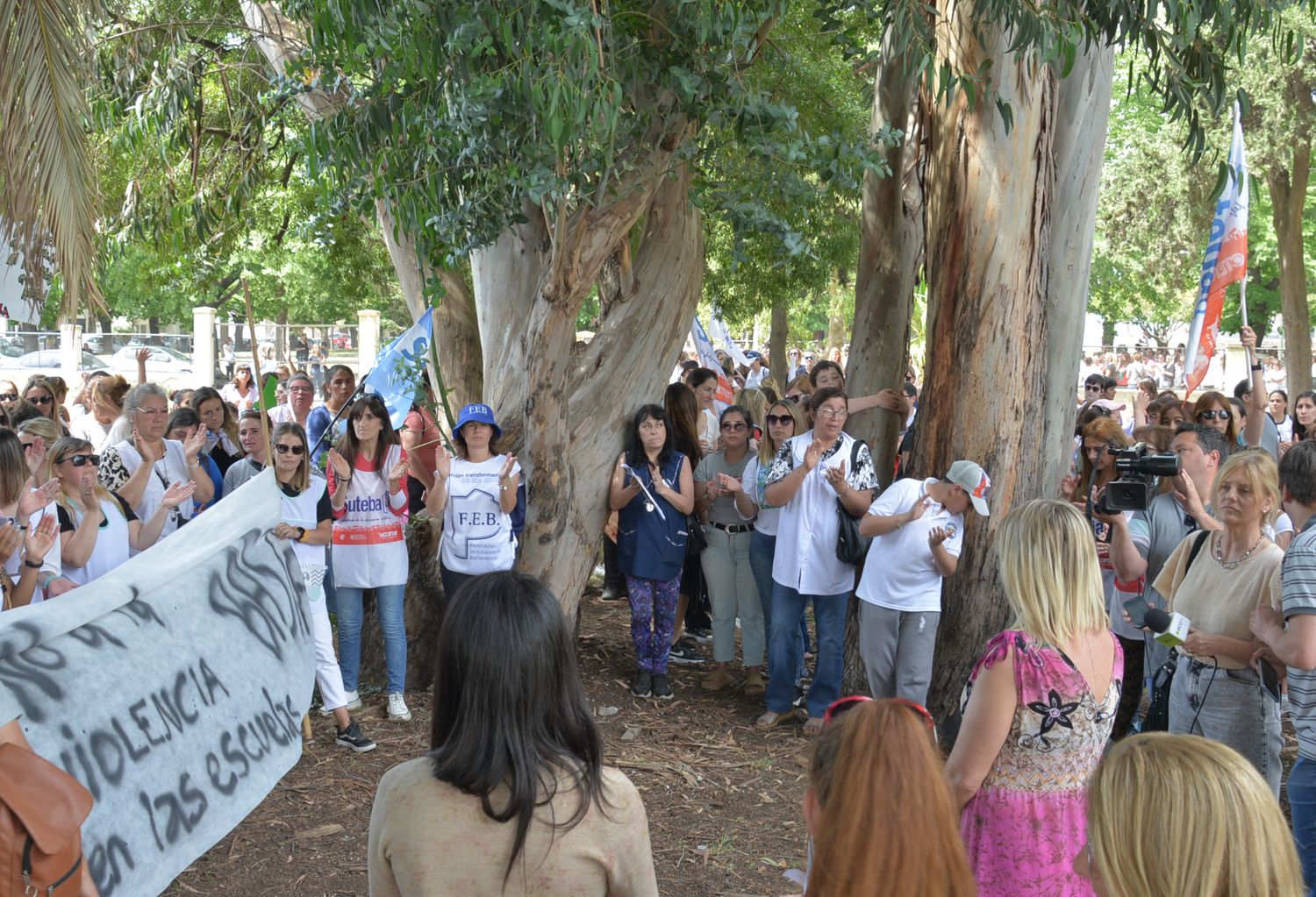 Manifestacion docentes - 6