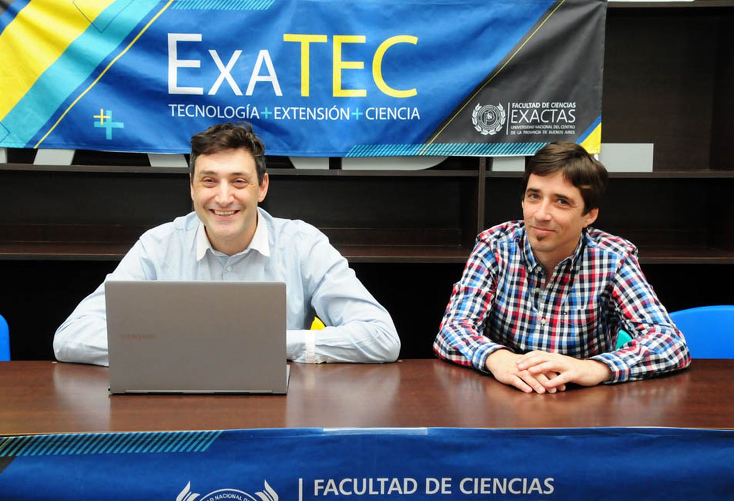 La Facultad de Ciencias Exactas sale a la calle a mostrar sus propuestas y trabajos