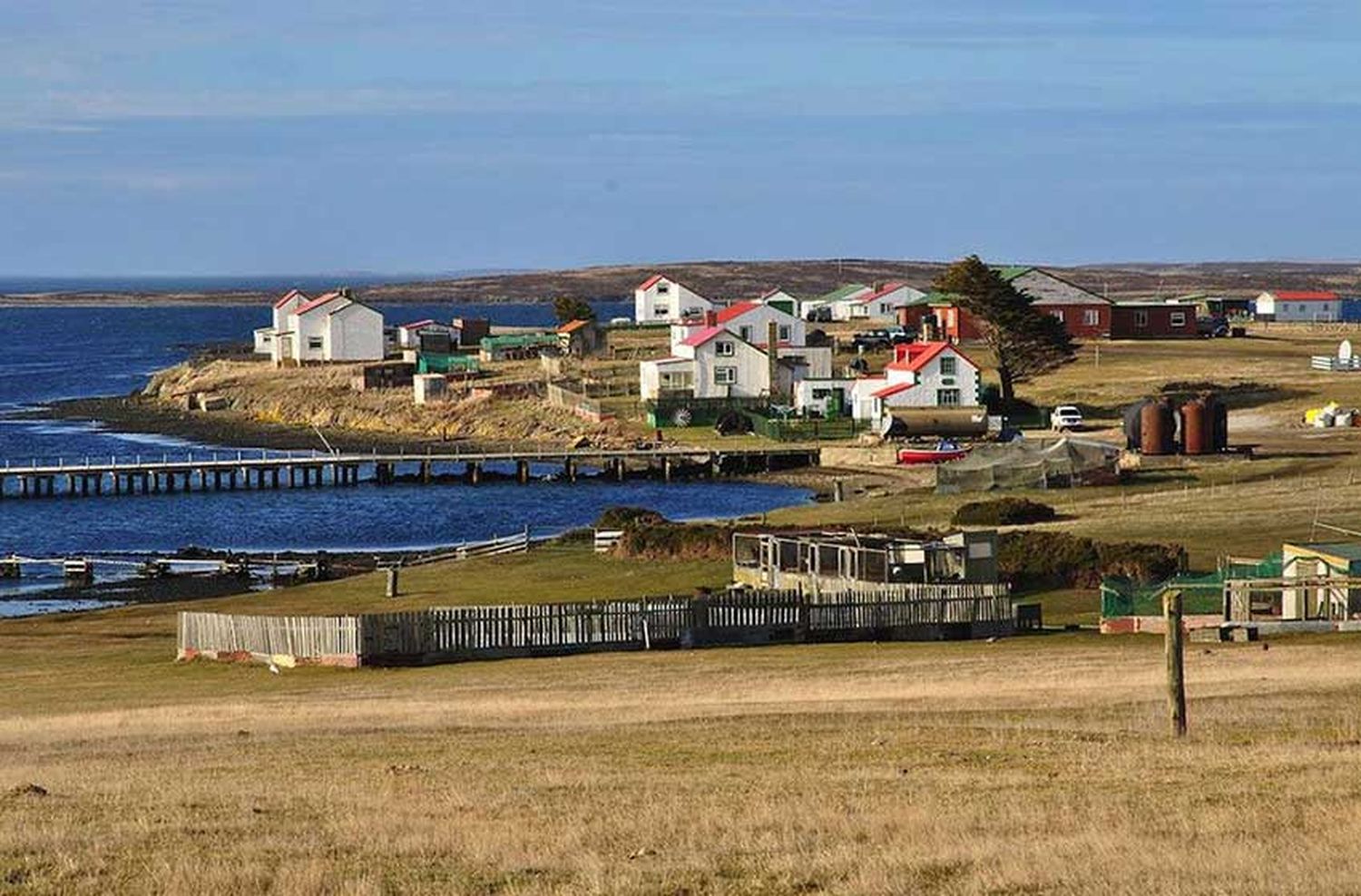 En las islas Malvinas viven hoy 18 argentinos de forma estable