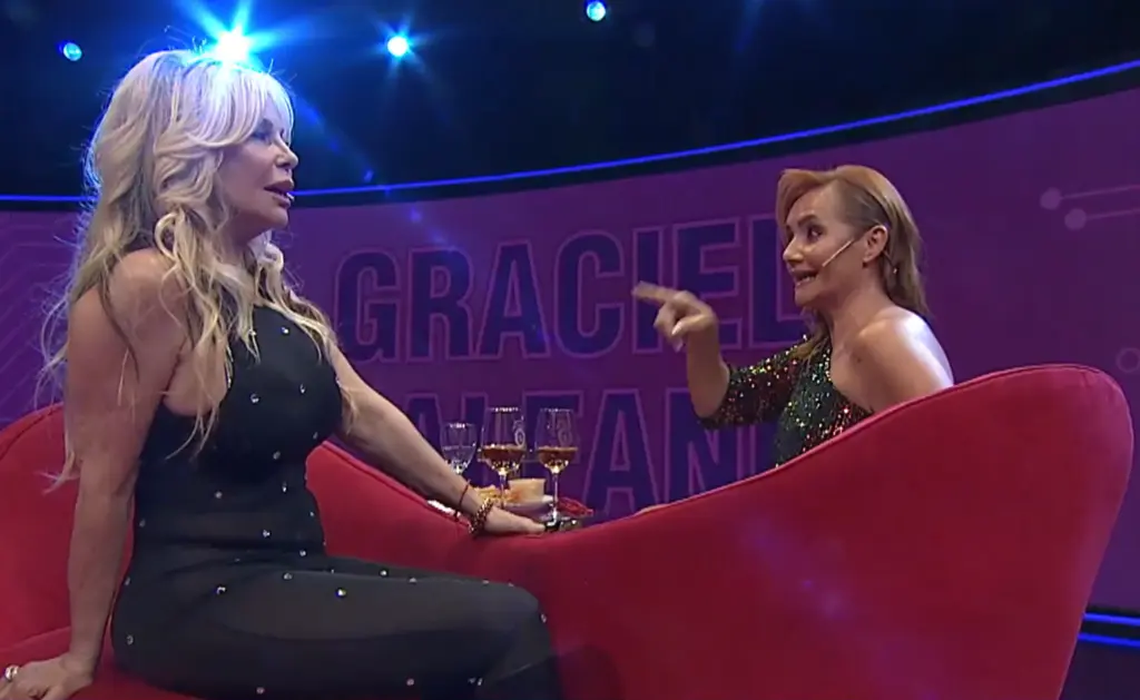 Graciela Alfano entrevistada por Nancy Pazos