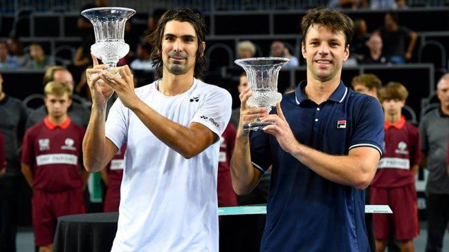 Zeballos fue campeón de dobles en el ATP de Metz