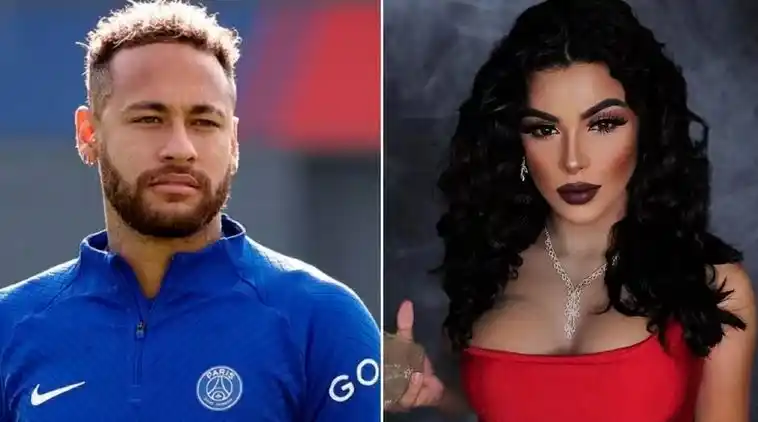 Una influencer brasileña aseguró haber participado en una fiesta sexual con Neymar