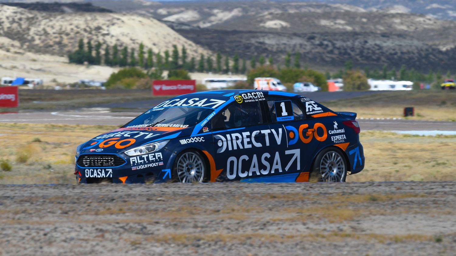 FOTO PRENSA APAT Pernía quiere dar pelea en Trelew.