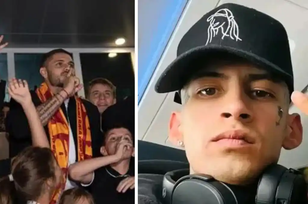 Mauro Icardi le respondió a L-Gante y se mostró junto a Wanda Nara