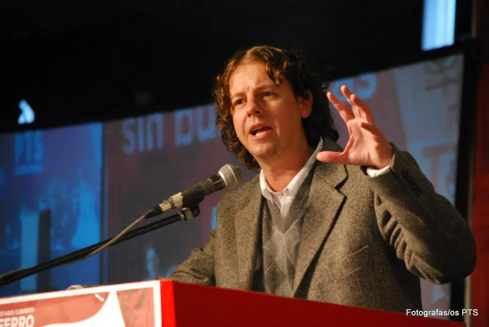 Christian Castillo: "Cada ciudad tiene pequeños conurbanos dentro"