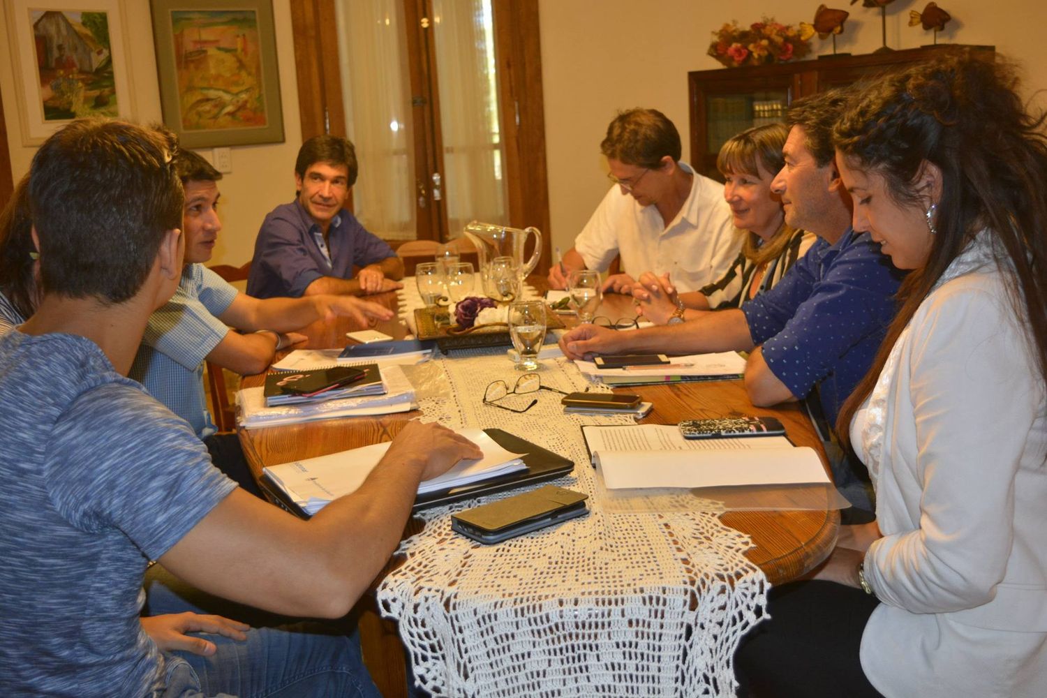 Representantes del SEDRONAR estuvieron en Diamante