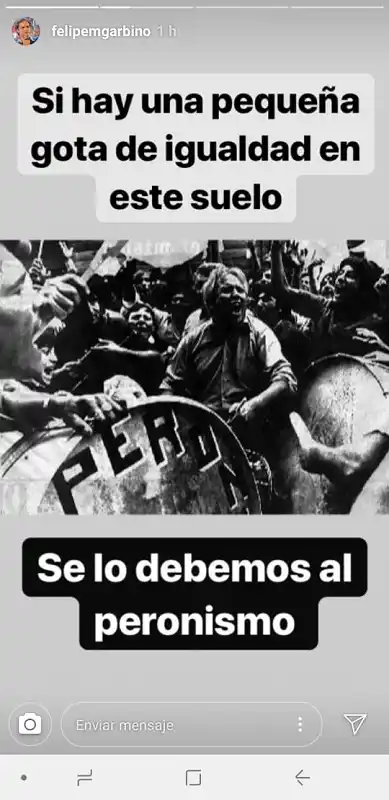 Saludos y silencios en el Día de la Lealtad Peronista