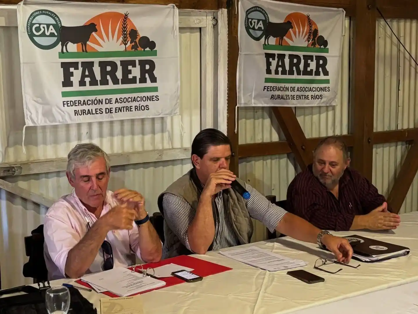 Villaguay fue sede de una nueva reunión de FARER