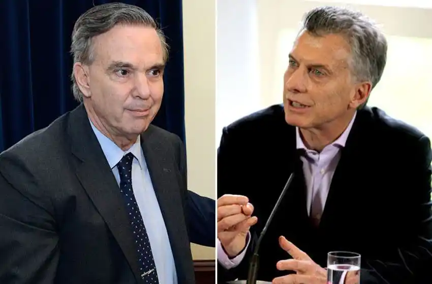 Miguel Ángel Pichetto será el candidato a vice de Mauricio Macri