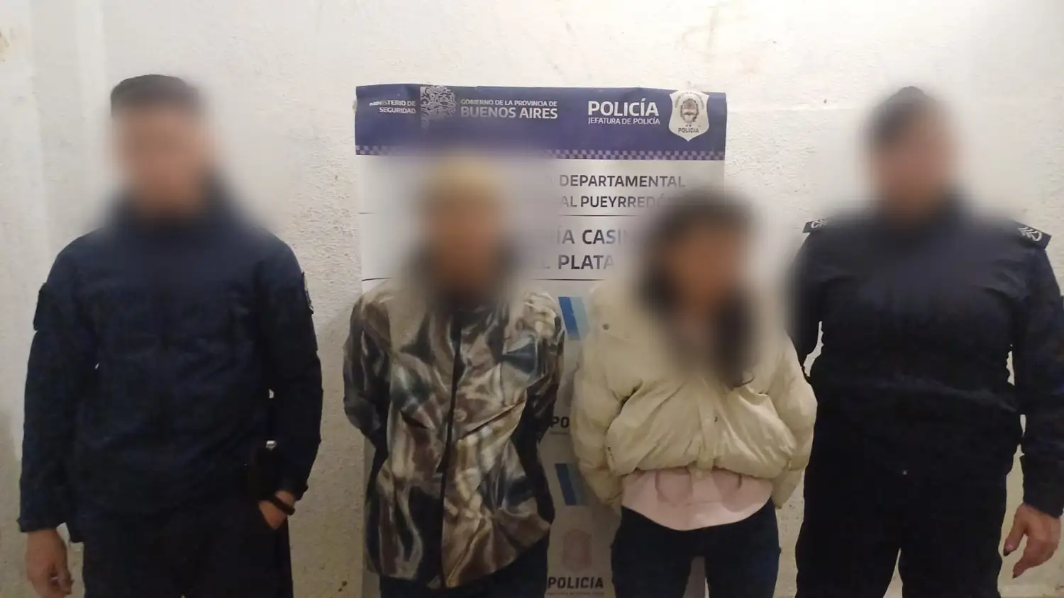Intento de robo a un vehículo en el centro: dos aprehendidos tras un operativo preventivo
