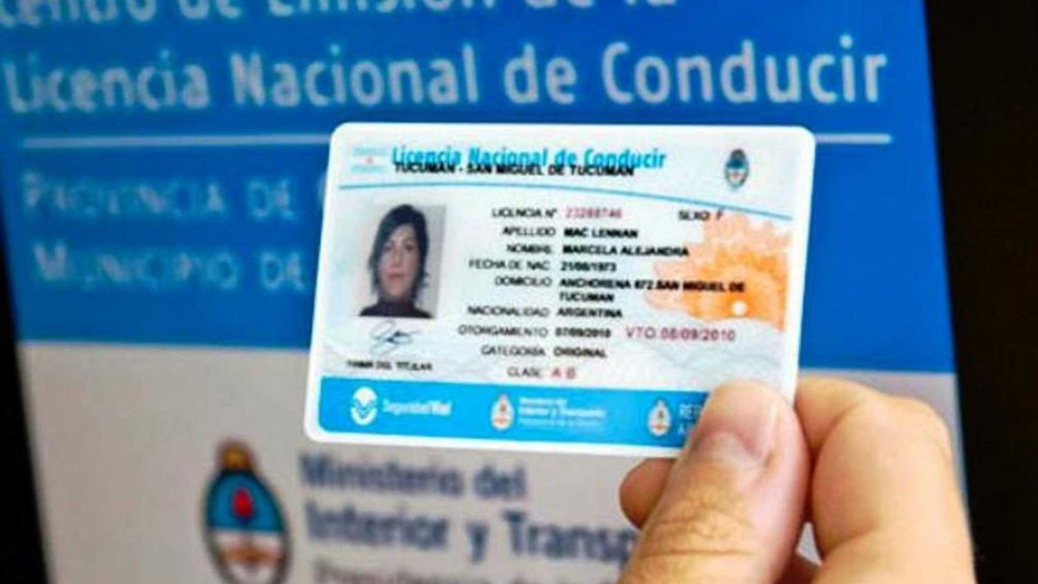 Licencias de conducir: Santa Fe tiene 60 días para implementar el scoring