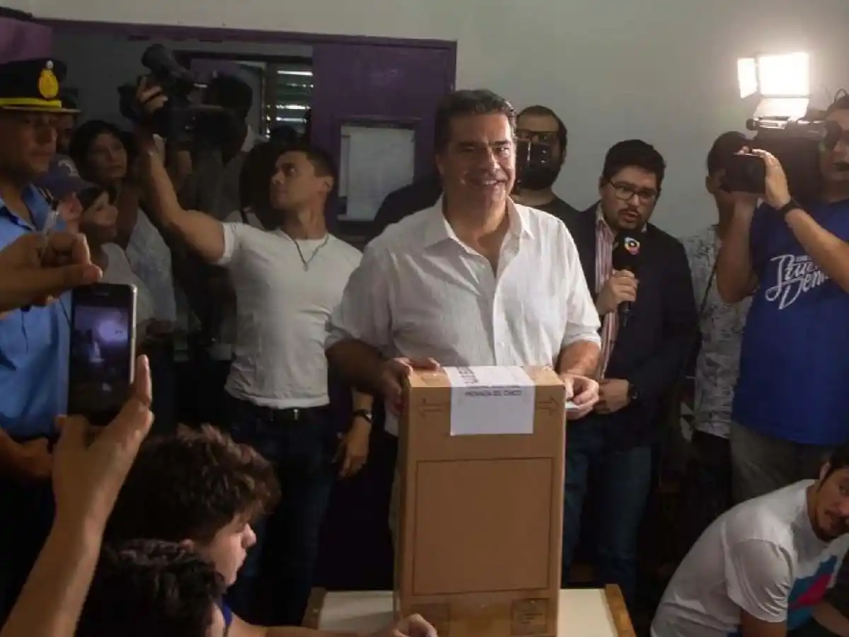 Capitanich se impuso en las urnas y volverá a ser gobernador de Chaco
