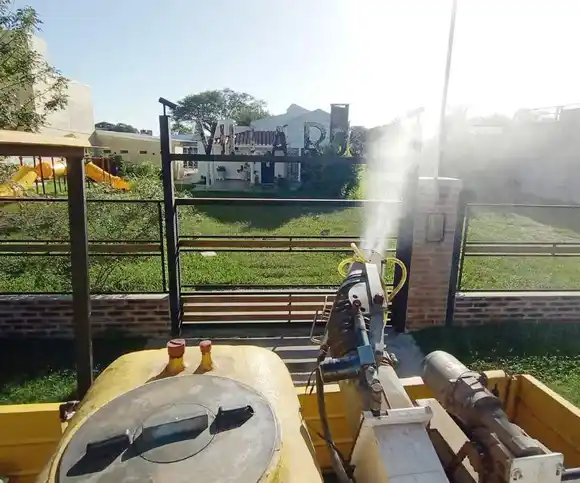 Cronograma de fumigaciones y desinfecciones