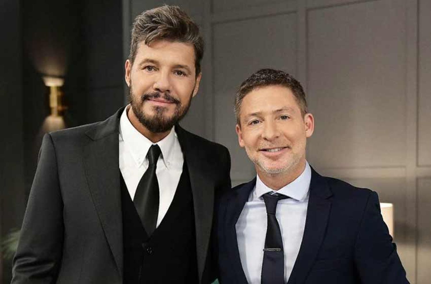 Bailando 2022: Tinelli se reunió con Adrián Suar para su regreso a la televisión