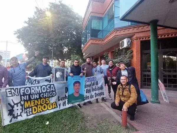 Adicciones en Formosa: la edad de inicio 
baja y el flagelo atraviesa generaciones