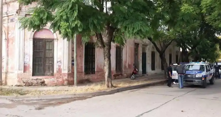 Casona de Belgrano y San Lorenzo: “En su momento quisimos tomar posesión, pero no pudimos porque tiene dueño”