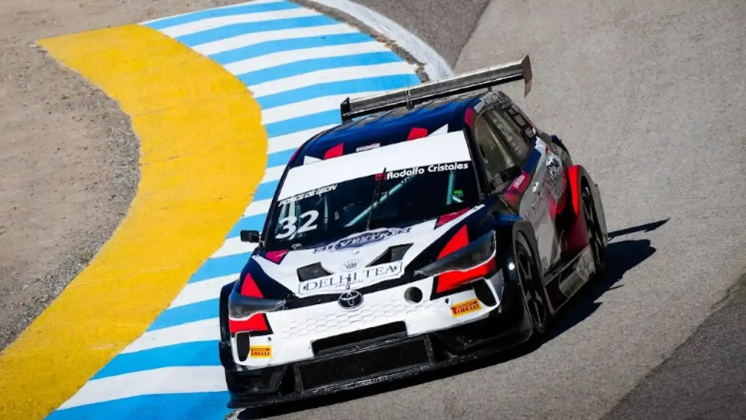 Ponce de León festejó en el TC 2000 después de diez años