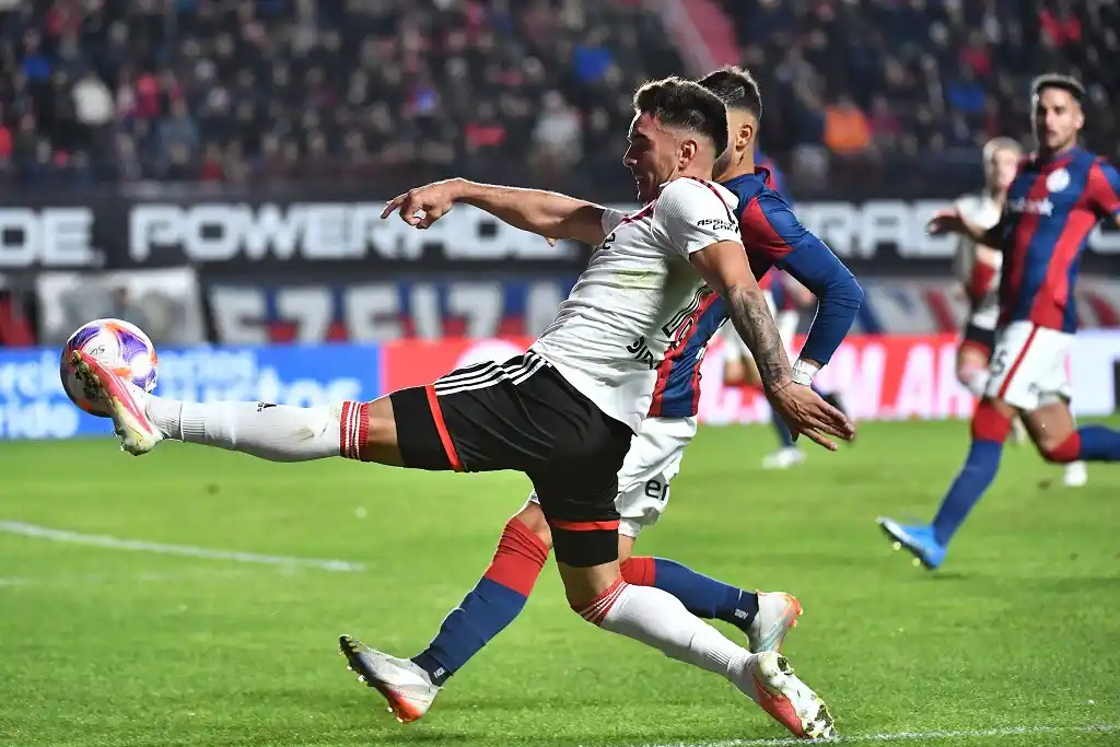River empató con San Lorenzo y puede ser campeón el lunes