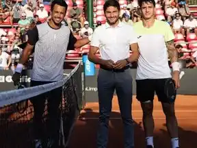 challenger de rosario  tenis   pullaro  carabelli