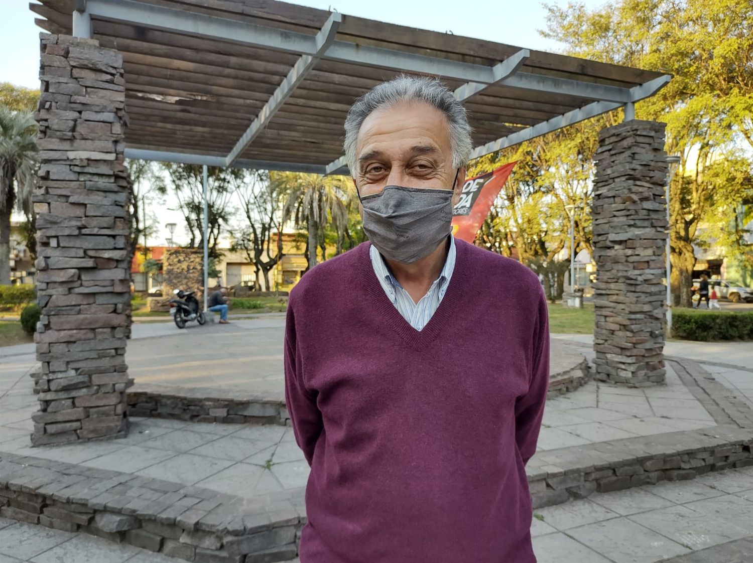 Néstor Pitrola estuvo en San Pedro: “La salud no puede ser un factor de lucro y negocio capitalista”