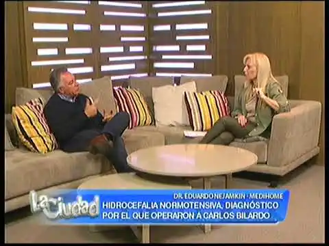 Hidrocefalia normotensiva, diagnóstico por el que operaron al Carlos Bilardo