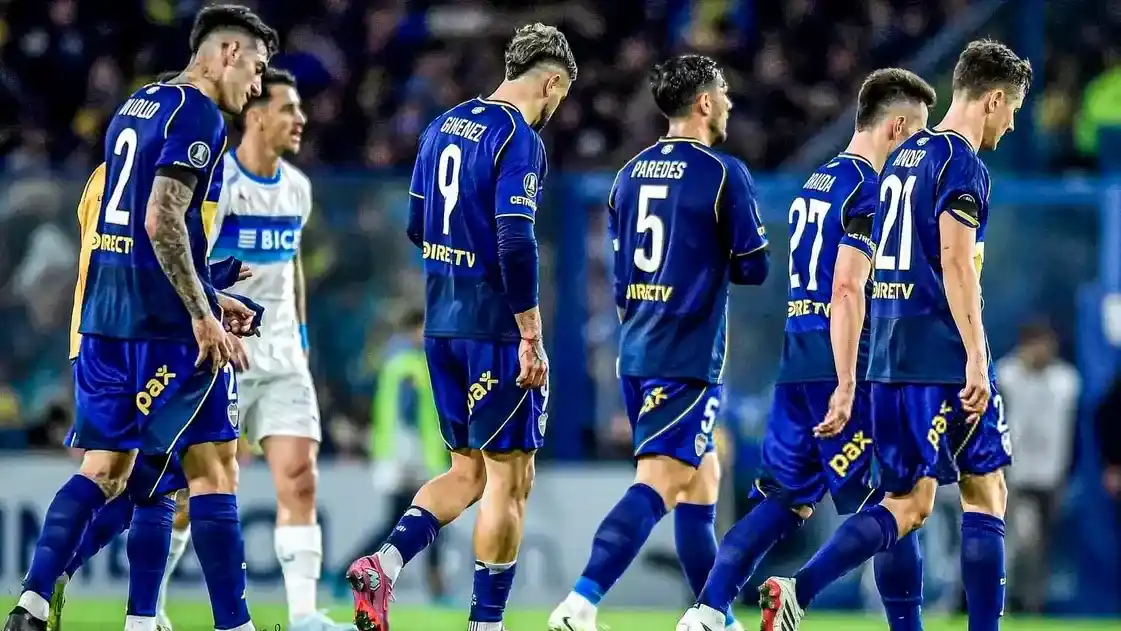 Boca perdió con la Universidad Católica y quedó afuera de la Copa Libertadores 2026