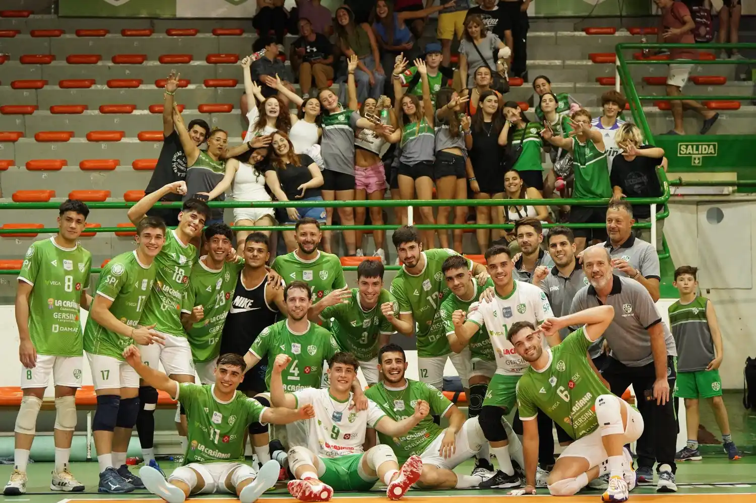 Once Unidos viajó al último Tour del año