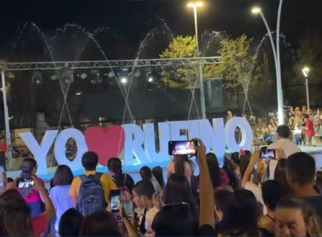 Los chicos disfrutaron de las actividades frente al Parque Municipal.