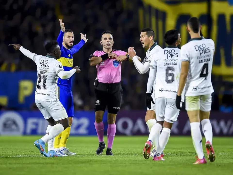 Piero Maza arbitrará a Boca por tercera vez.