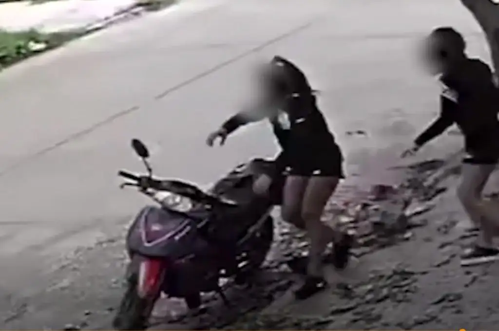 Motochorras menores de edad