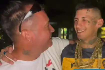 El papá de L-Gante cargó contra Wanda Nara tras la separación: "Es como el carbón, si no te quema, te ensucia"