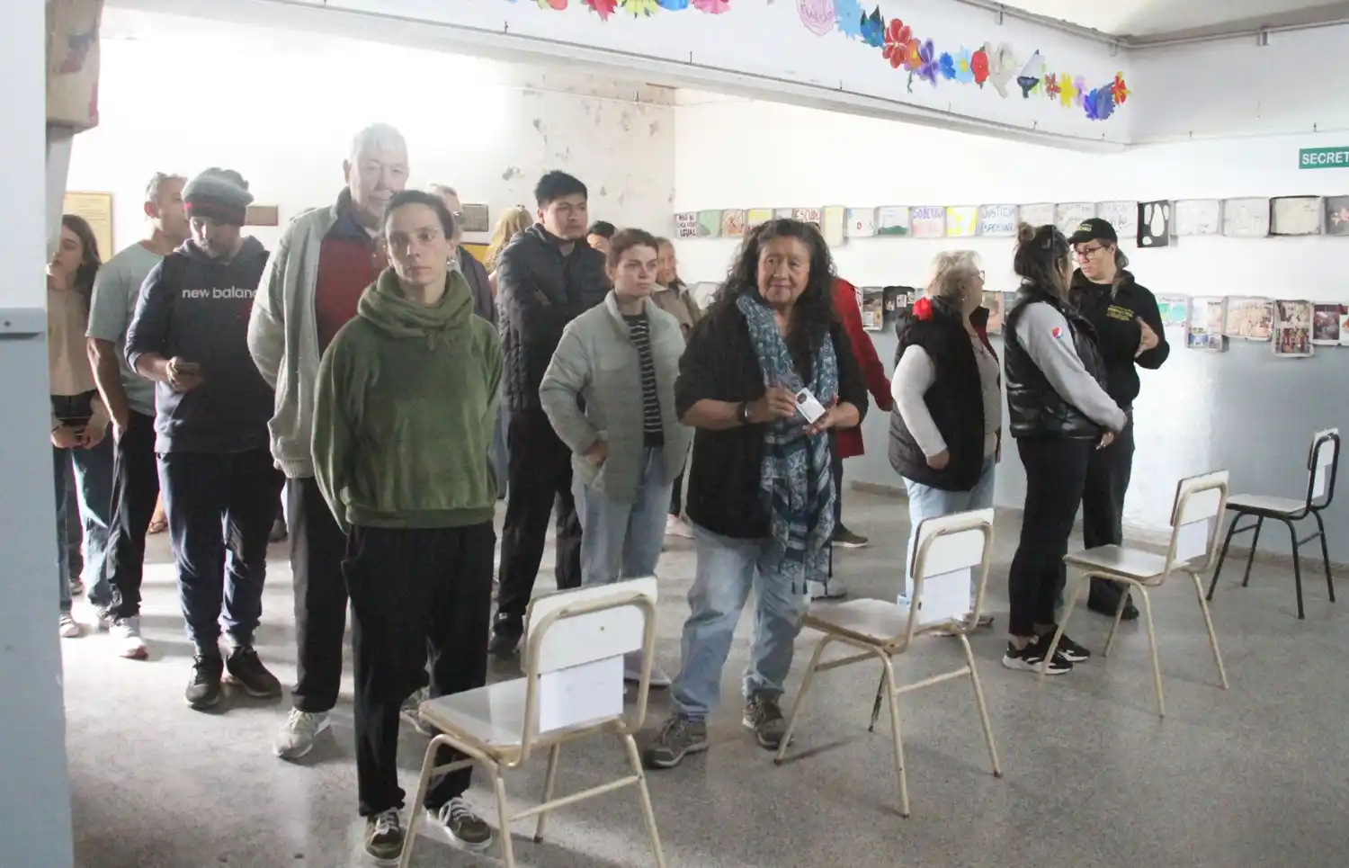 El detalle sobre la manera en que votaron vecinos de las localidades