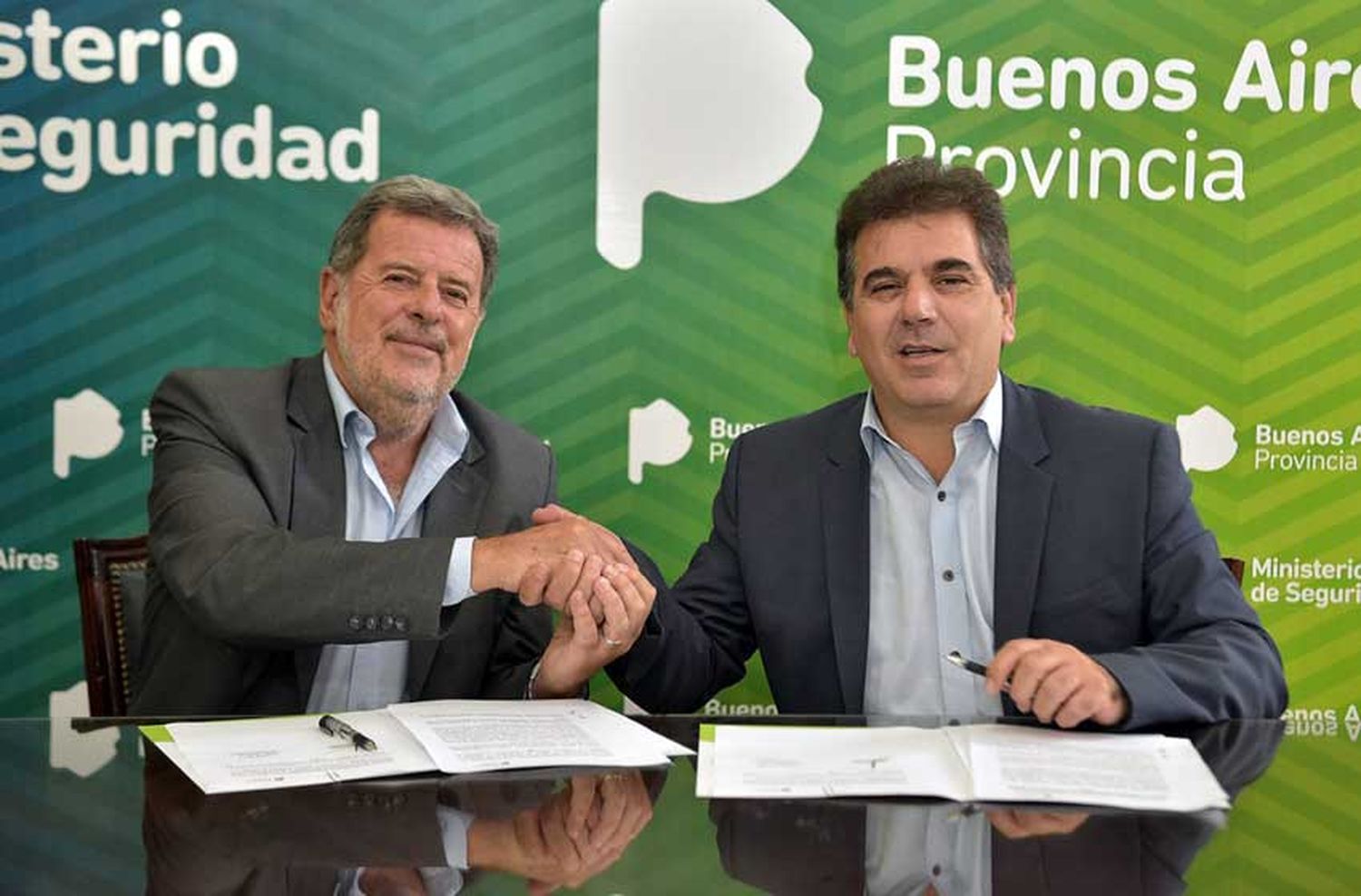 Firman convenio para fortalecer el uso de tecnología contra el delito