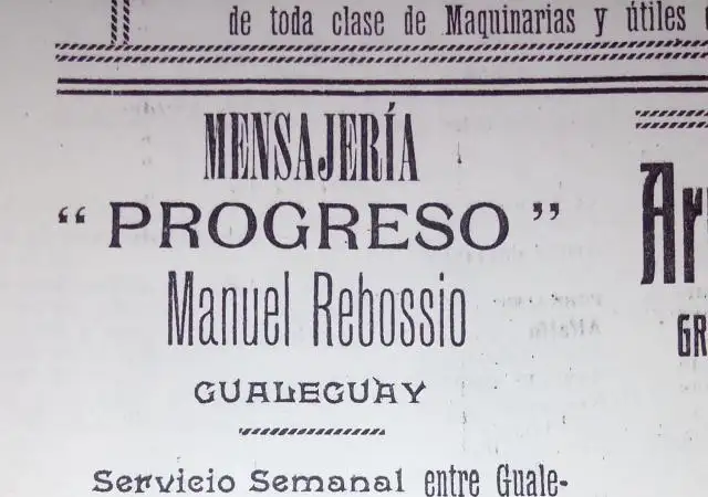 Gualeguay,  correos de  postas