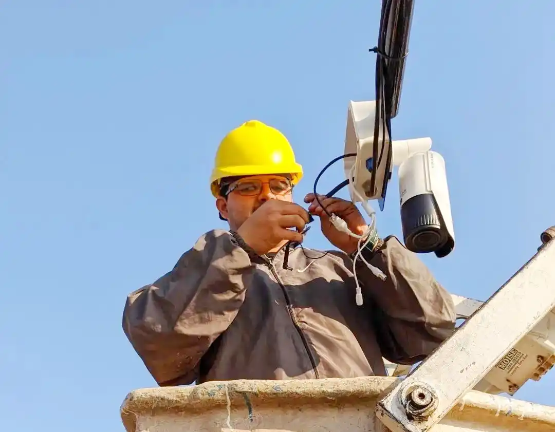 La Municipalidad avanza en la extensión del circuito   de monitoreo con cámaras de videovigilancia