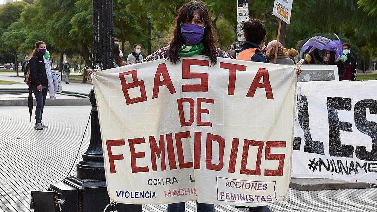 Hubo 279 femicidios de mujeres y niñas desde el comienzo de la pandemia