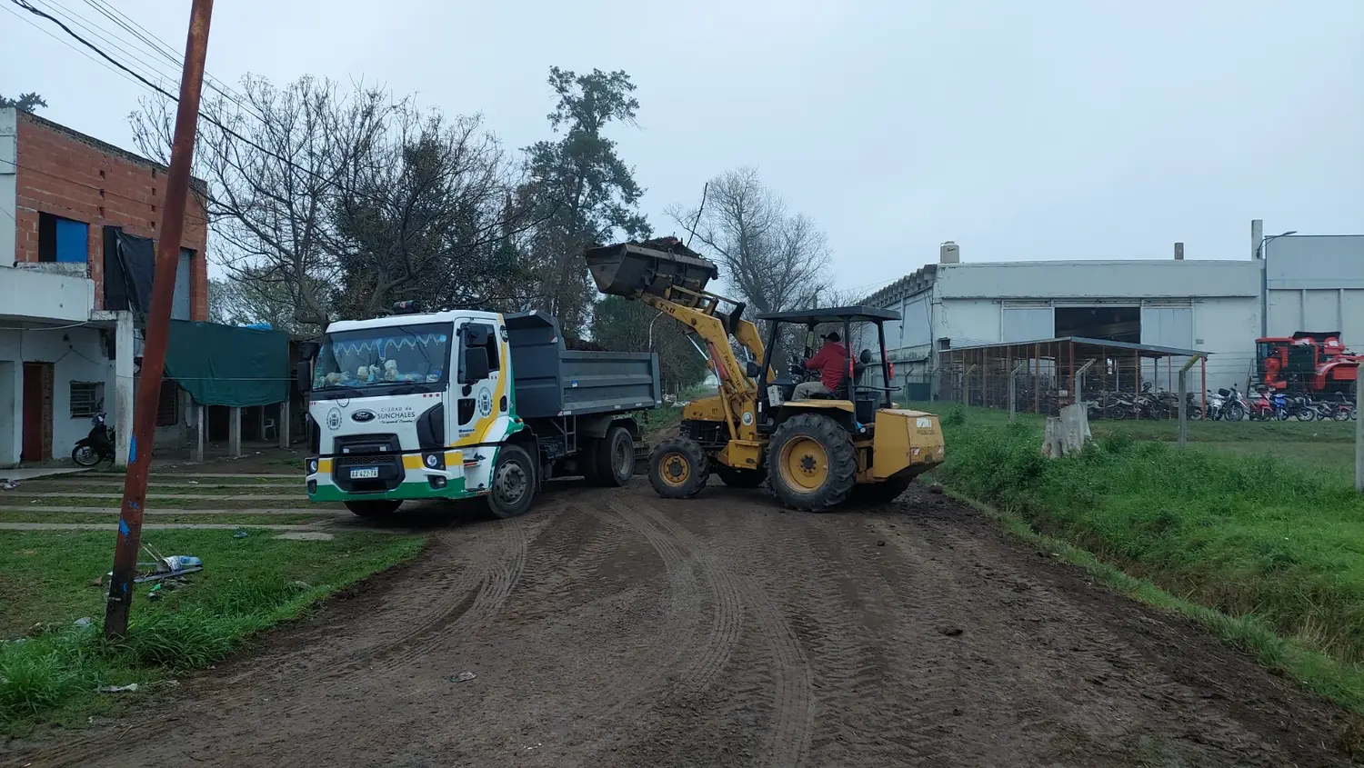 El Municipio recuperó dos calles clave para mejorar la conectividad en Villa Autódromo