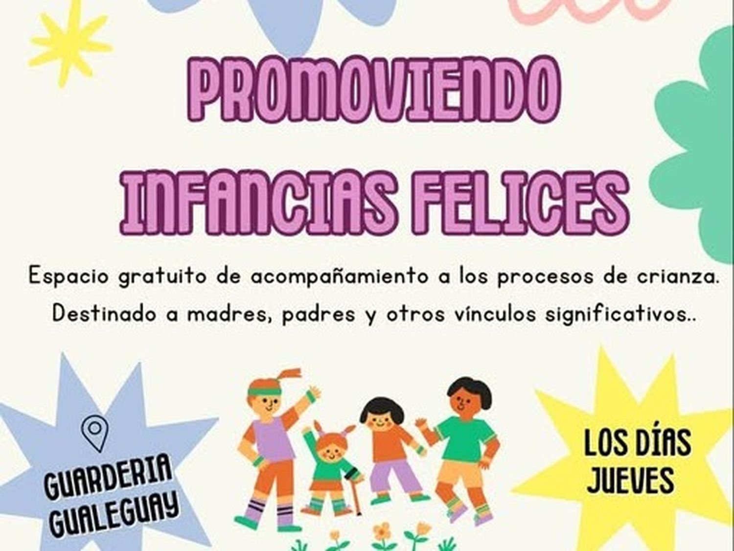 Herramientas para criar con amor: arranca un nuevo ciclo en la Guardería Gualeguay
