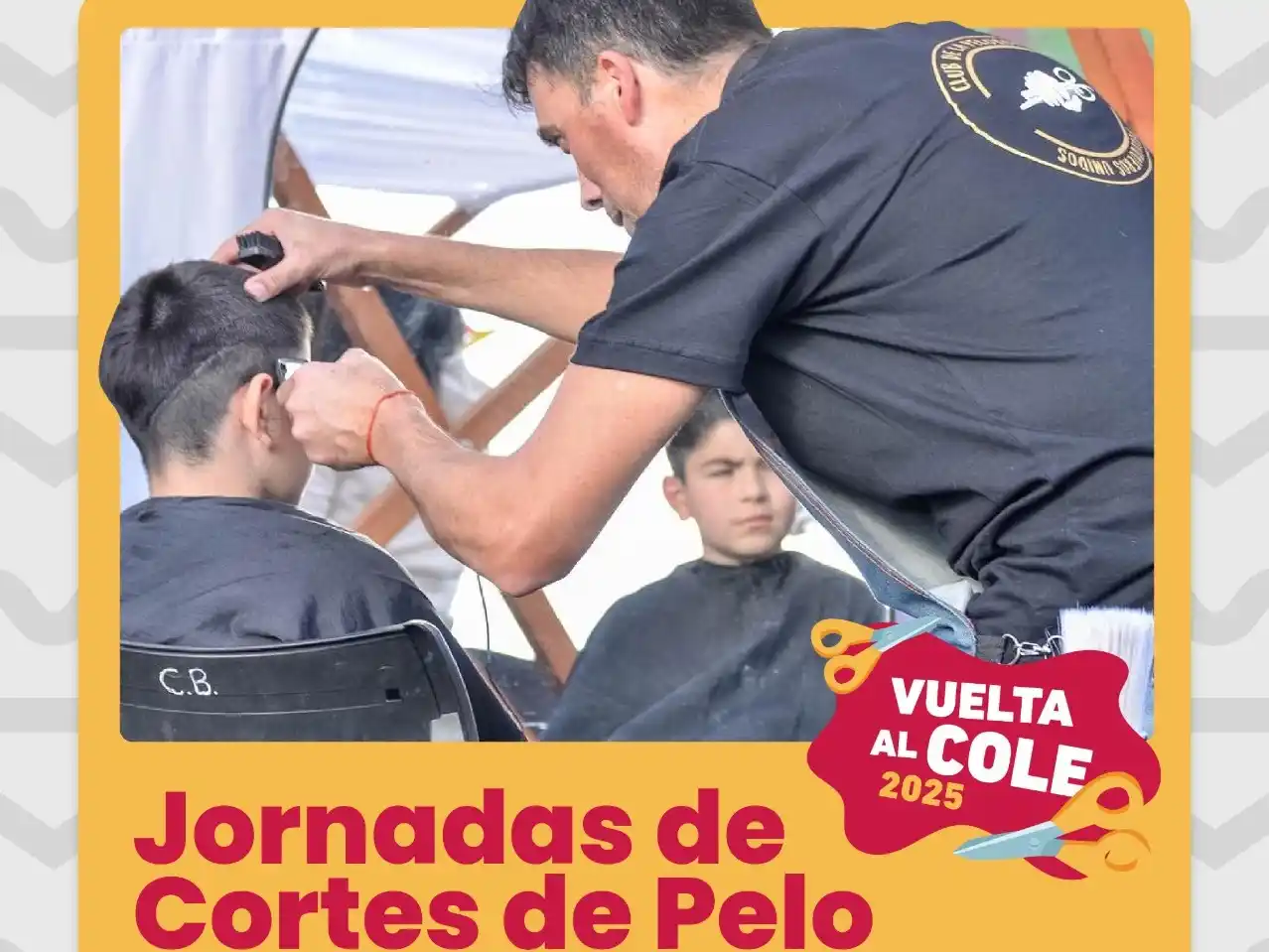 Corte de pelo para iniciar de la mejor manera el ciclo lectivo 2025.