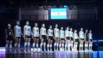 Las Panteras, con Azul Benítez, perdieron ante Eslovenia y quedaron eliminadas del Mundial