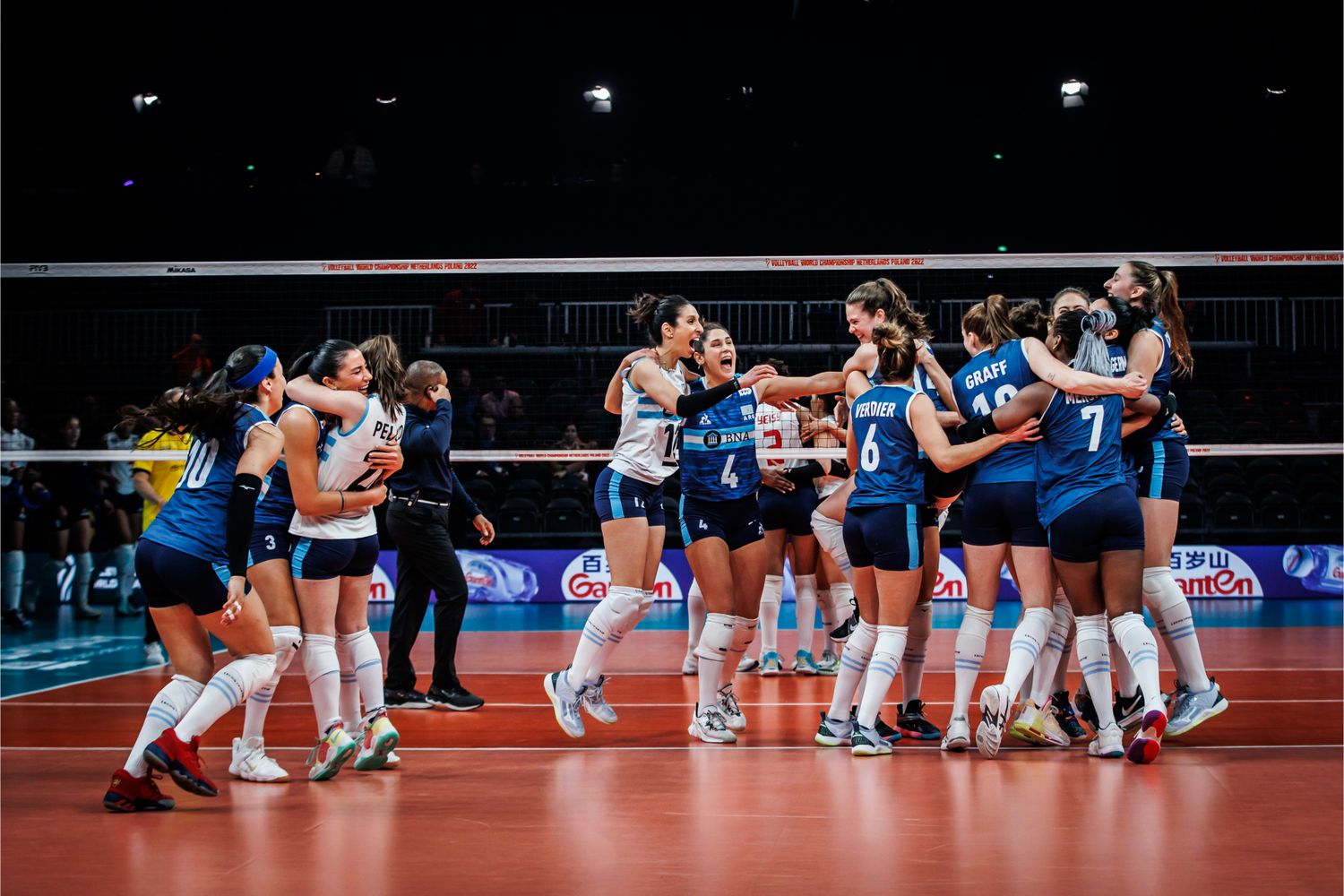 Las Panteras, victoria y a segunda ronda