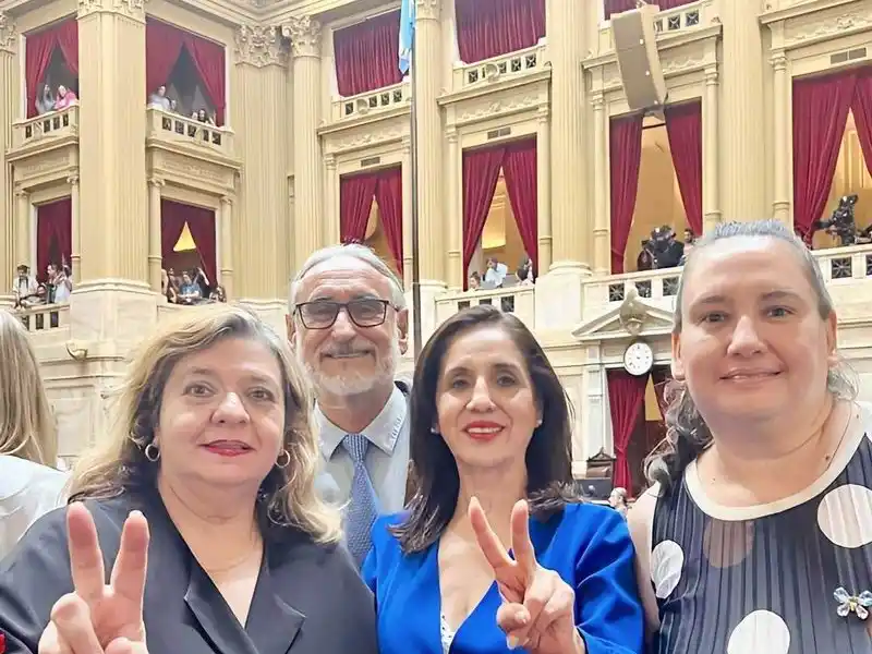 Con el presidente Milei en el palco, 
juraron los nuevos diputados nacionales
