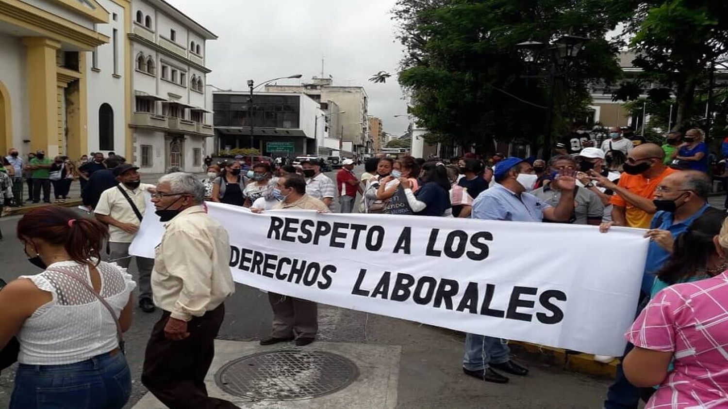 ¡COMO CUERO SECO! Venezuela se llena de protestas laborales ¿Cuántas hubo en agosto?