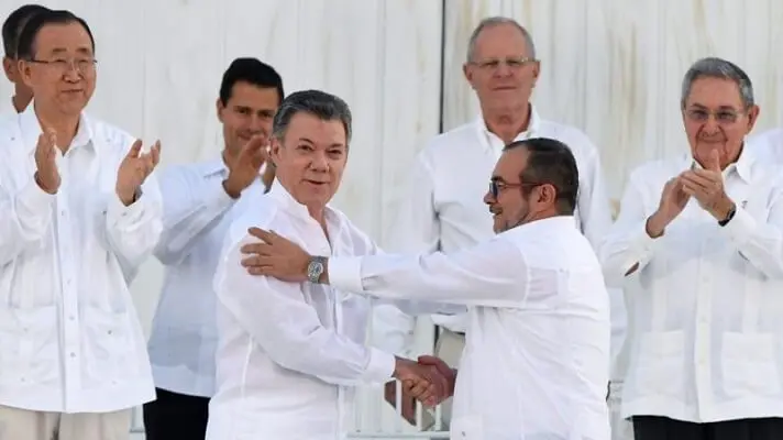 ¿LETRA MUERTA? A cinco años del tratado de paz y en Colombia aún ronda el fantasma de la violencia