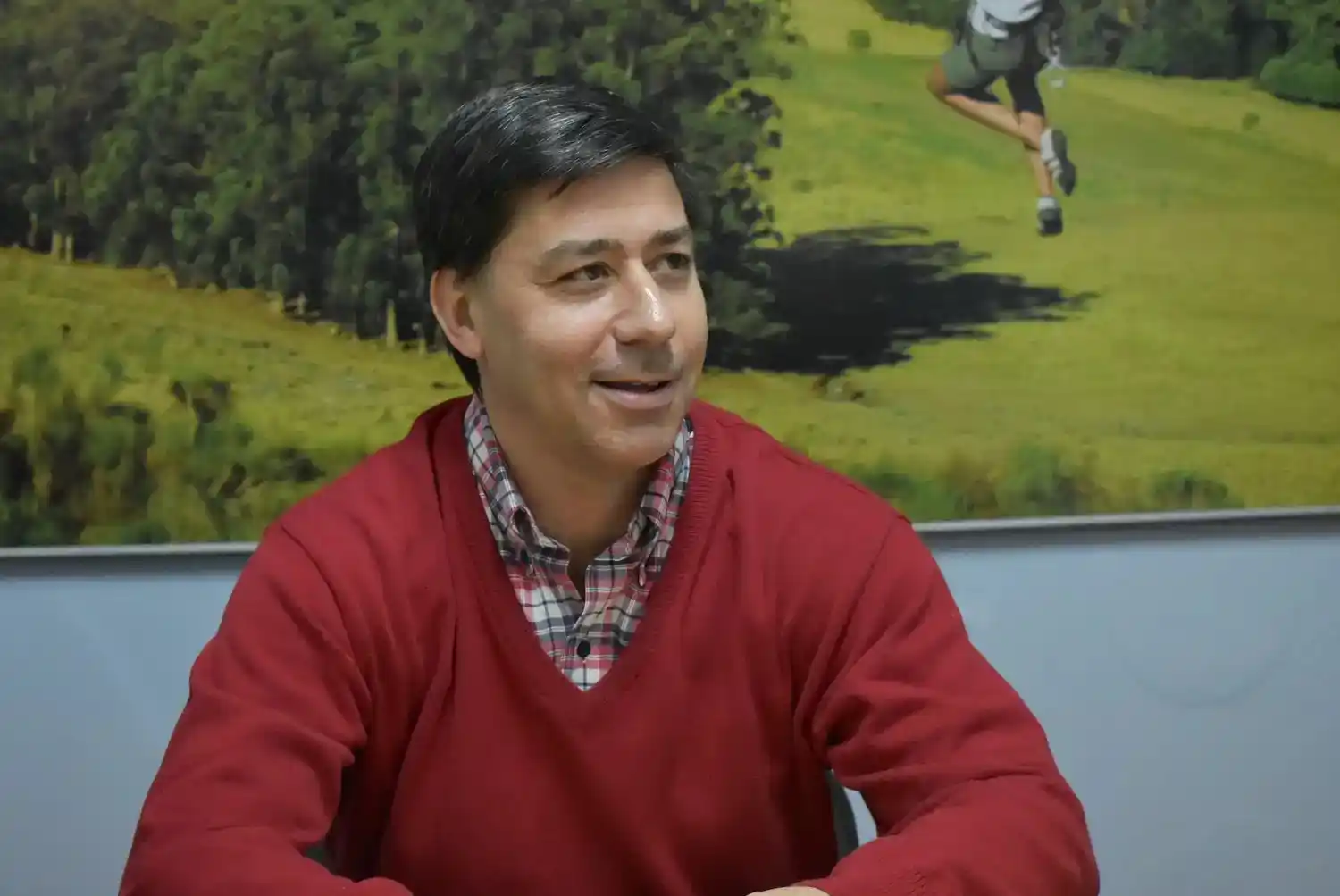 Raúl Moyano, secretario de Economía del Municipio.