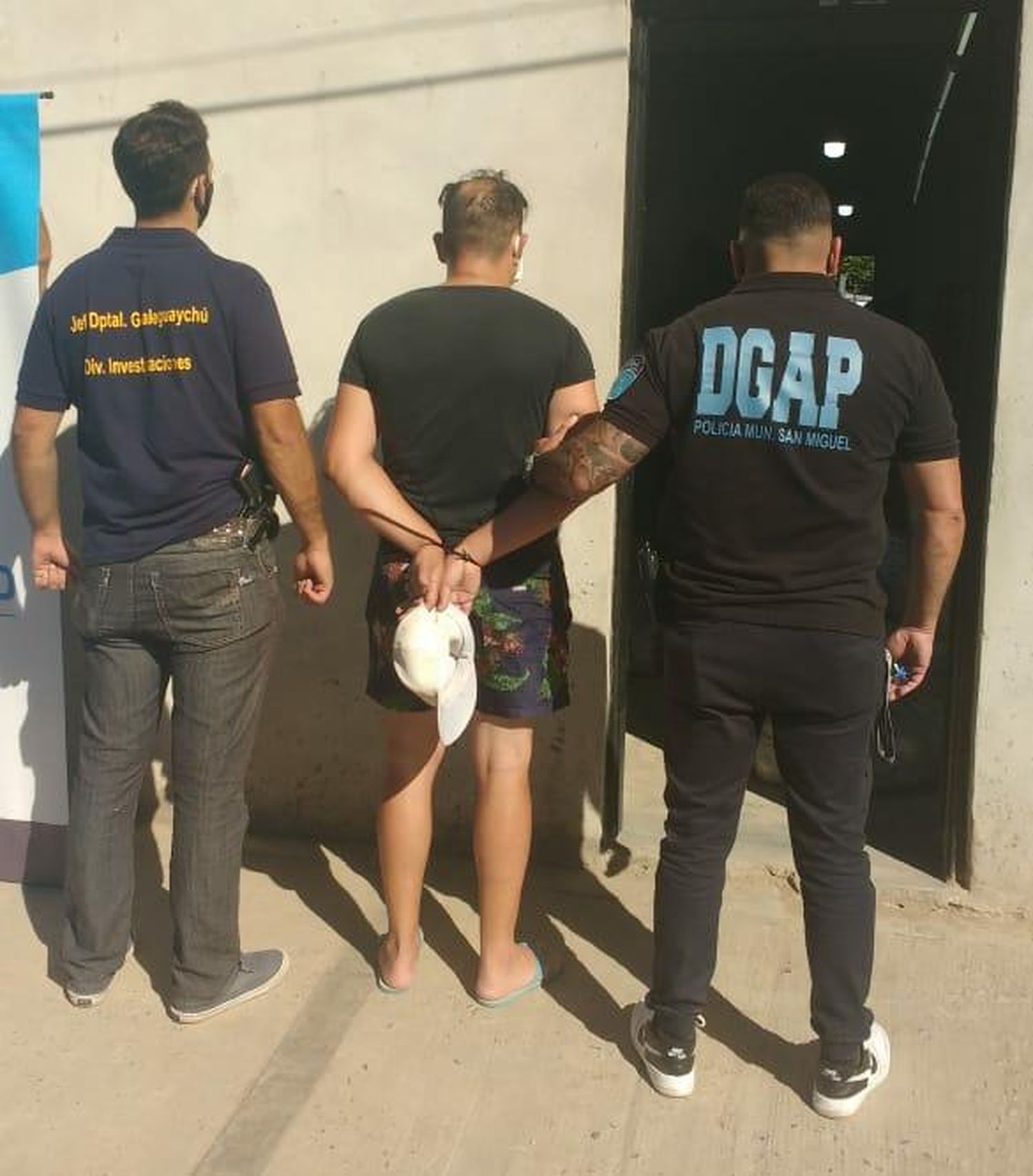 Detuvieron a la banda sospechada de asaltar y maniatar a una familia en Pueblo Belgrano
