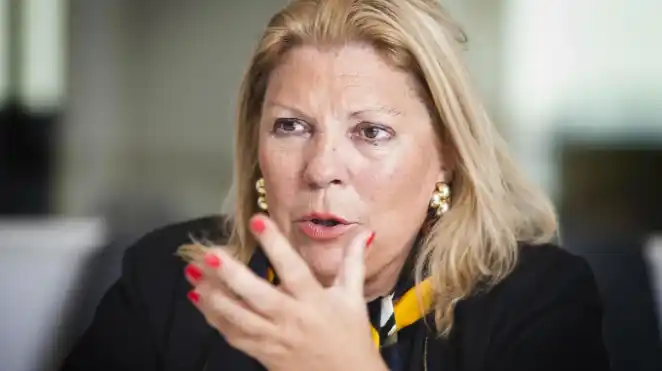 Para Carrió, la nueva reglamentación para usar armas "viola los derechos humanos fundamentales"