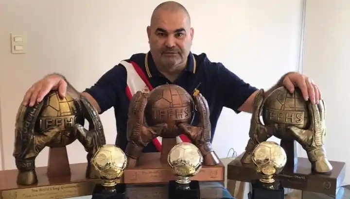José Luis Chilavert.