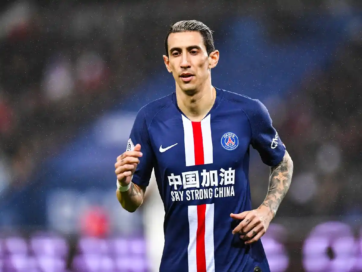Di María aportó asistencias en el triunfo del PSG