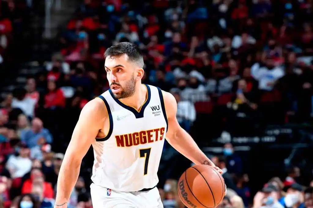 Facundo Campazzo brilló en la NBA
